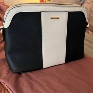 Small black and Pink handbag